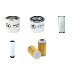 HUKI 280R-3 Filter Service Kit w/Kubota Eng.