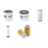 HUKI 280R-3 Filter Service Kit w/Kubota Eng.