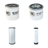 HUKI 280R-3 Filter Service Kit Air Oil Fuel Filters w/Kubota Eng.