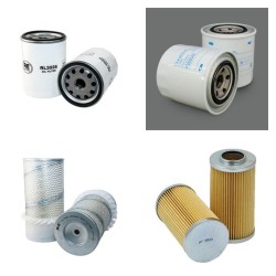 HUKI 450 Filter Service Kit w/Mitsubishi 4 ZYL. Eng.