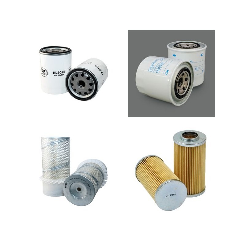 HUKI 450 Filter Service Kit w/Mitsubishi 4 ZYL. Eng.