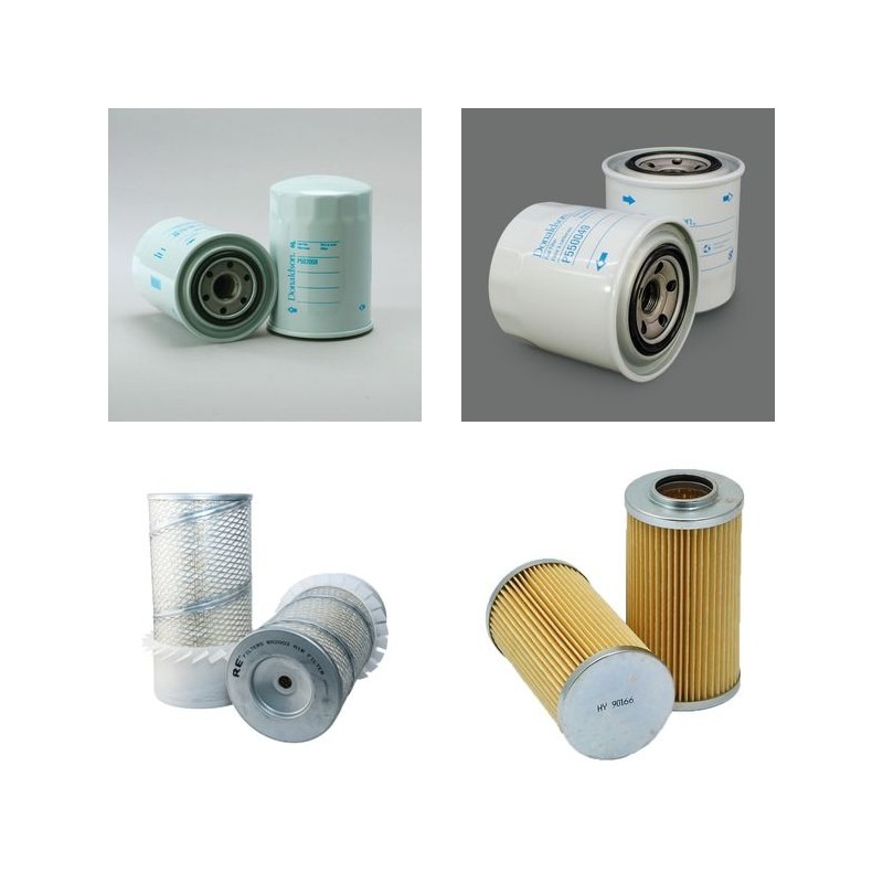HUKI 450 Filter Service Kit w/Mitsubishi 6 ZYL Eng.