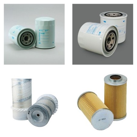 HUKI 450 Filter Service Kit w/Mitsubishi 6 ZYL Eng.