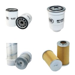 HUKI 450 (R) Filter Service Kit w/Mitsubishi S6S-DTDP Eng.