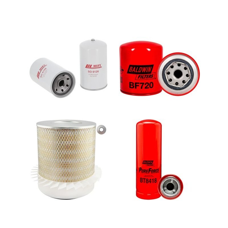 HUKI 700 Filter Service Kit w/Mitsubishi Eng.