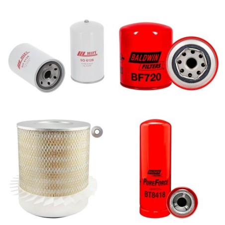 HUKI 700 Filter Service Kit w/Mitsubishi Eng.