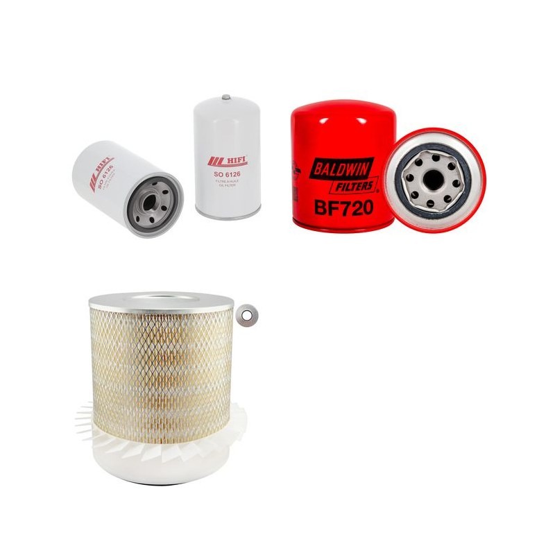 HUKI 700 Filter Service Kit w/Mitsubishi Eng.