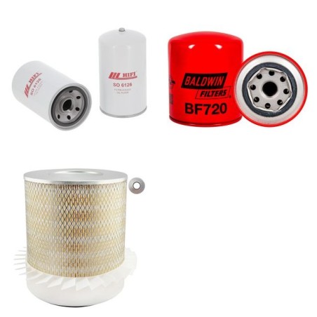 HUKI 700 Filter Service Kit w/Mitsubishi Eng.