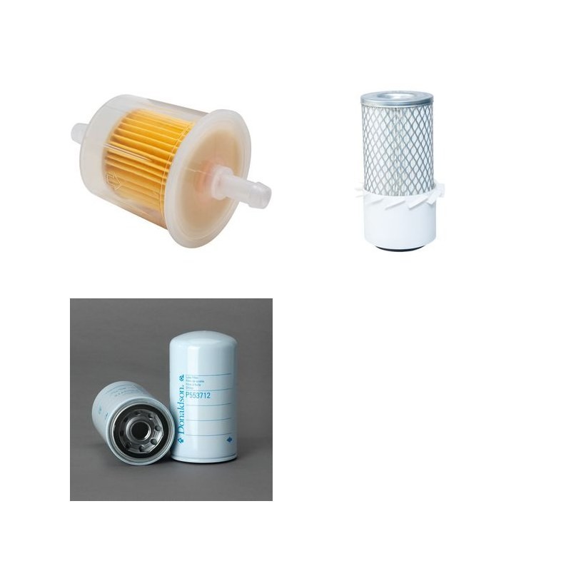 HYDRAMAC 6C Filter Service Kit w/Onan B48M Eng.