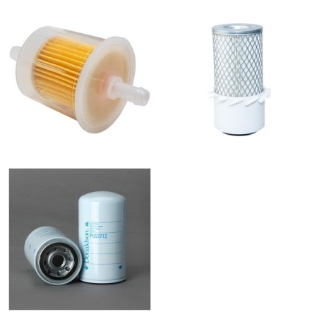 HYDRAMAC 6C Filter Service Kit w/Onan B48M Eng.