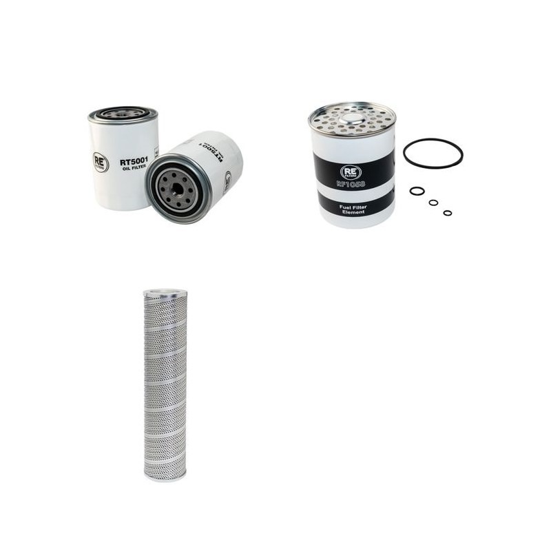 HYDRAMAC HG 145 Filter Service Kit w/Perkins Eng.