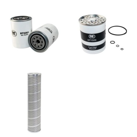 HYDRAMAC HG 145 Filter Service Kit w/Perkins Eng.