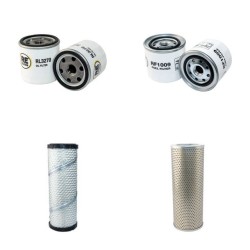 Case Poclain CX31 Filter Service Kit with Perkins 103-15