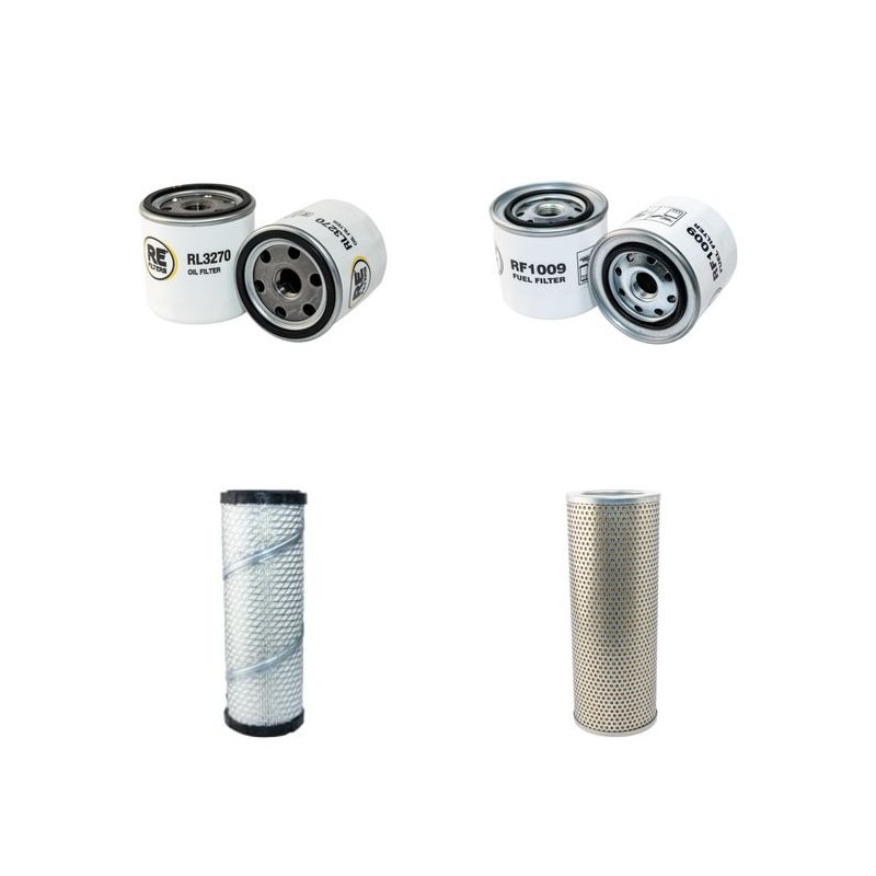 CASE POCLAIN CX 31 Filter Service Kit with Perkins 103-15 Eng