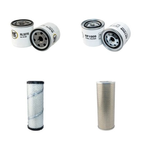 CASE POCLAIN CX 31 Filter Service Kit with Perkins 103-15 Eng