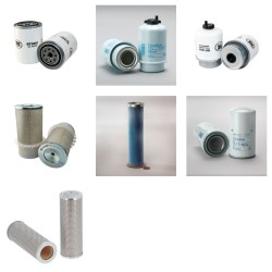 HYDREMA 604 Filter Service Kit w/Perkins Eng.