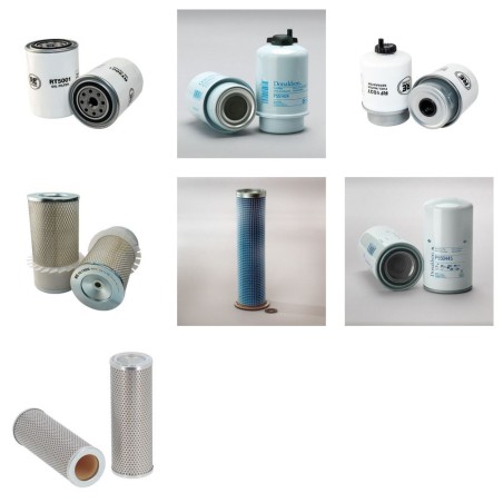 HYDREMA 604 Filter Service Kit w/Perkins Eng.
