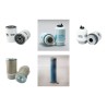 HYDREMA 604 Filter Service Kit Air Oil Fuel Filters w/Perkins Eng.