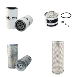 HYDREMA 805 Filter Service Kit w/Perkins L248 Eng.