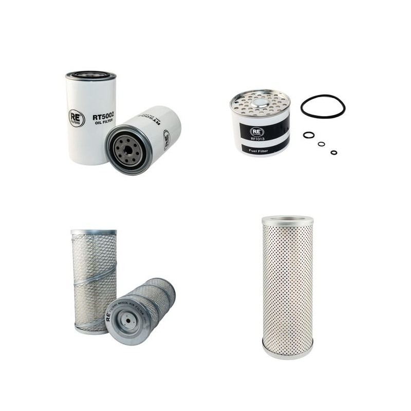 HYDREMA 805 Filter Service Kit w/Perkins L248 Eng.