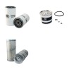 HYDREMA 805 Filter Service Kit Air Oil Fuel Filters w/Perkins L248 Eng.