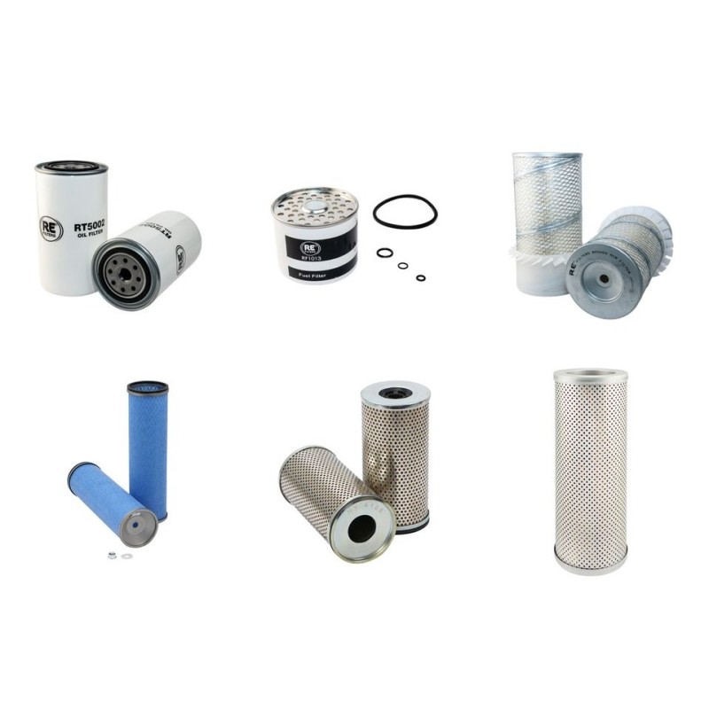 HYDREMA 906 Filter Service Kit w/Perkins Eng.