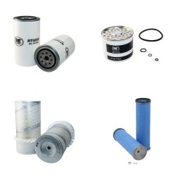 HYDREMA 906 Filter Service Kit Air Oil Fuel Filters