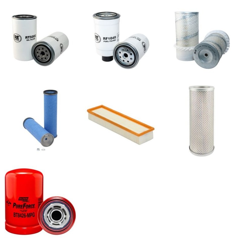 HYDREMA 906 B Filter Service Kit w/Perkins Eng.