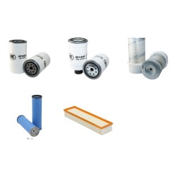 HYDREMA 906B Filter Service Kit w/Perkins Eng.