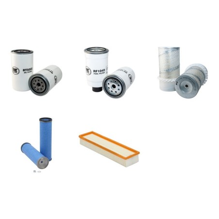 HYDREMA 906 B Filter Service Kit w/Perkins Eng.