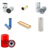HYDREMA 906 C Filter Service Kit w/Perkins 1104C-44 Eng.   YR  2005-