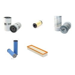 HYDREMA 906C Filter Service Kit w/Perkins 1104C-44 Eng. YR