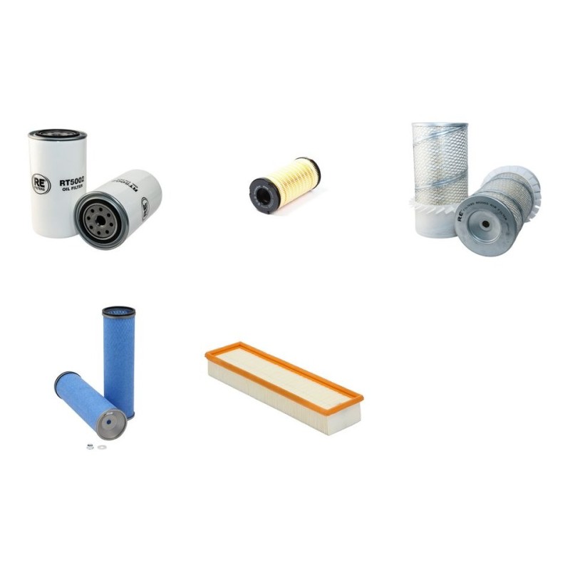 HYDREMA 906 C Filter Service Kit w/Perkins 1104C-44 Eng.   YR  2005-