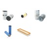 HYDREMA 906 C Filter Service Kit w/Perkins 1104C-44 Eng.   YR  2005-