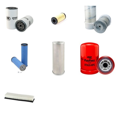 HYDREMA 908 C Filter Service Kit w/Perkins 1104C-44 Eng.   YR  2005-