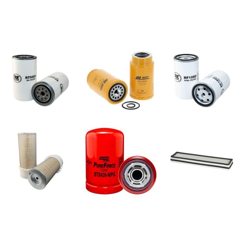 HYDREMA 908 D Filter Service Kit w/Perkins Eng.   YR  2007-