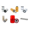 HYDREMA 908 D Filter Service Kit w/Perkins Eng.   YR  2007-