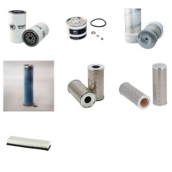 HYDREMA 910 Filter Service Kit w/Perkins 1004-4THR4 Eng.