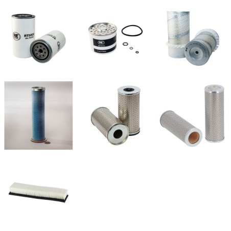 HYDREMA 910 Filter Service Kit w/Perkins 1004-4THR4 Eng.