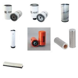 HYDREMA 912 Filter Service Kit w/Perkins 1004-40TW Eng.