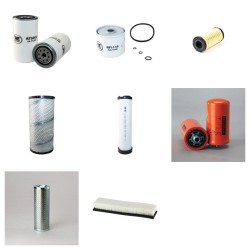 HYDREMA 912CFilter Service Kit w/Perkins 1104C-44TA Eng. SN