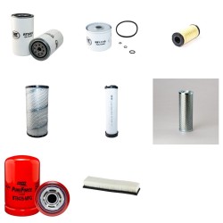 HYDREMA 912 C  Filter Service Kit w/Perkins 1104C-44TA Eng. SN  8132- YR  2004-