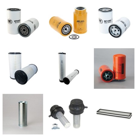 HYDREMA 912 D Filter Service Kit w/Perkins Eng.   YR  2007-