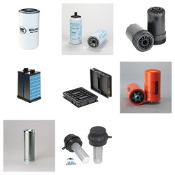 HYDREMA 912E Filter Service Kit w/Cummins QSB 4.5 STAGE 3B