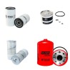 HYDREMA G 14 Filter Service Kit w/Perkins Eng.