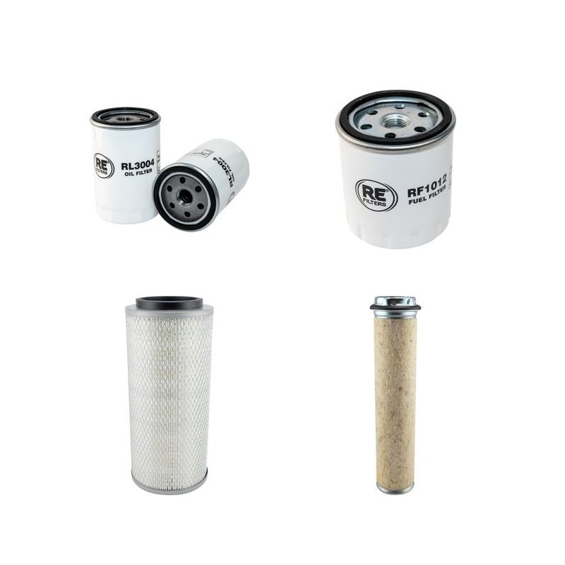 HYDREMA M 700 Filter Service Kit Air Oil Fuel Filters
