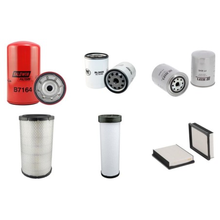 CASE POCLAIN CX 310 Filter Service Kit with Isuzu Eng 2002-