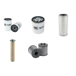 HYDREMA M 1000 Filter Service Kit w/Deutz Eng.