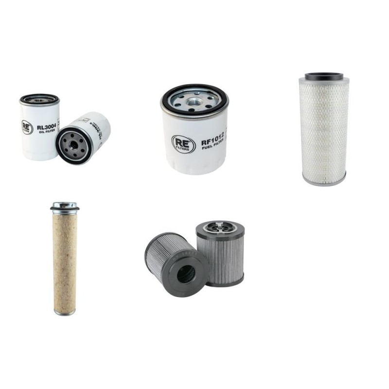 HYDREMA M 1000 Filter Service Kit w/Deutz Eng.