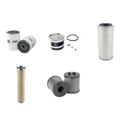 HYDREMA M1000 Filter Service Kit w/Perkins Eng.